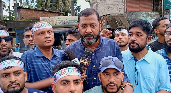 প্রতিষ্ঠা বার্ষিকী উপলক্ষ্যে সিলেট সদর উপজেলা স্বেচ্ছাসেবক দলের র‌্যালি ও সমাবেশ