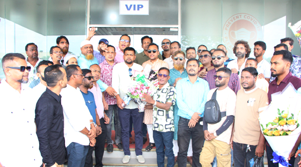 প্রবাসে থেকেও যুবদলের নেতাকর্মীরা স্বৈরাচার পতনের আন্দোলনে গুরুত্বপূর্ণ ভূমিকা রেখেছেন : মুমিনুল ইসলাম মুমিন