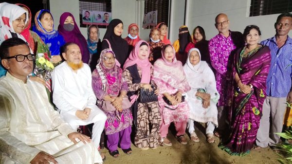 সিসিকের মুন্সিপাড়ায় ৩নং ওয়ার্ড মহিলা দলের ১১ সদস্য বিশিষ্ট কমিটি গঠন