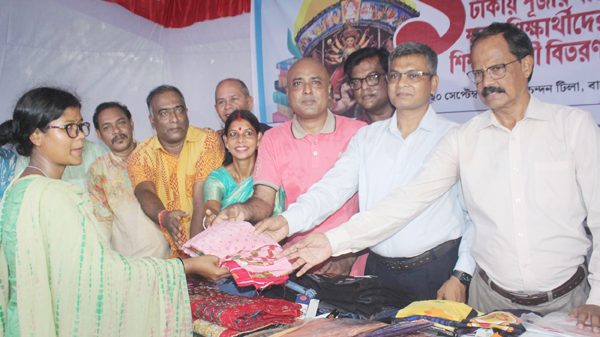 শারদীয় দুর্গাপূজা আমাদের সংস্কৃতি, সম্প্রীতি ও মিলনমেলার এক অনন্য উদাহরণ : মোহাম্মদ মাহফুজুর রহমান