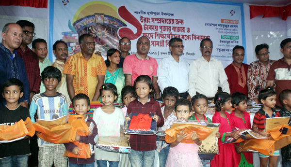 শারদীয় দুর্গাপূজা আমাদের সংস্কৃতি, সম্প্রীতি ও মিলনমেলার এক অনন্য উদাহরণ : মোহাম্মদ মাহফুজুর রহমান