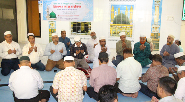 জালালাবাদ গ্যাস অফিসে পবিত্র ঈদ-এ মিলাদুন্নবী উপলক্ষে মিলাদ ও দোয়া মাহফিল