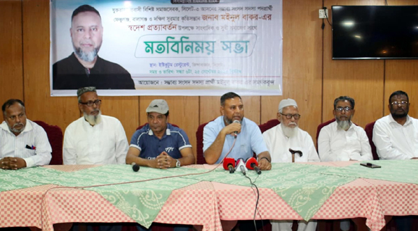 সিলেটে অসহায় মানুষের জন্য নির্মিত হবে মানবিক হাসপাতাল ও আশ্রয়কেন্দ্র : মইনুল বাকর