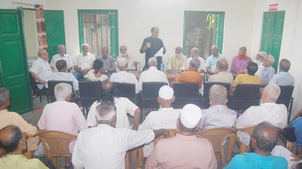 মুক্তিযোদ্ধা সংসদ মহানগর কমান্ডের উদ্যোগে ২৭টি ওয়ার্ড কমিটি গঠনের লক্ষ্যে মতবিনিময় সভা অনুষ্ঠিত