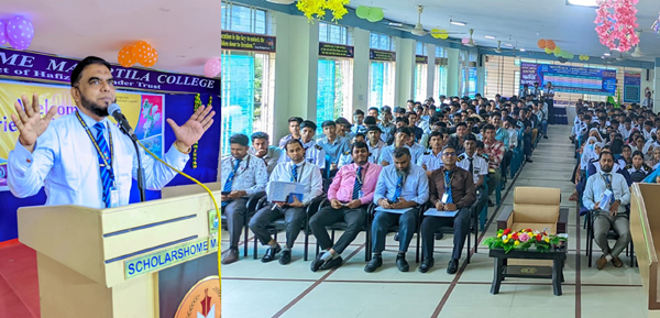 জীবনে সফল হওয়ার জন্য সততা, নৈতিকতা, অধ্যাবসায় ও কঠোর পরিশ্রমের কোনো বিকল্প নেই : অধ্যক্ষ মো. ফয়জুল হক
