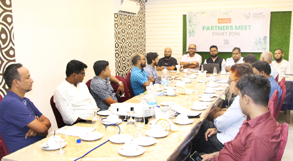 সিলেটের রোগীদের উন্নত চিকিৎসা সেবার লক্ষ্যে সিলেট মেডিকেয়ার ও আমৃতা হাসপাতালের মতবিনিময়
