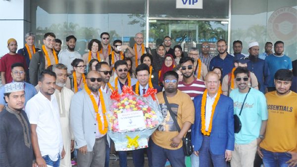 বিনামূল্যে চিকিৎসা দিতে বিট্রিশ ও ইউরোপের চিকিৎসক দল সিলেটে