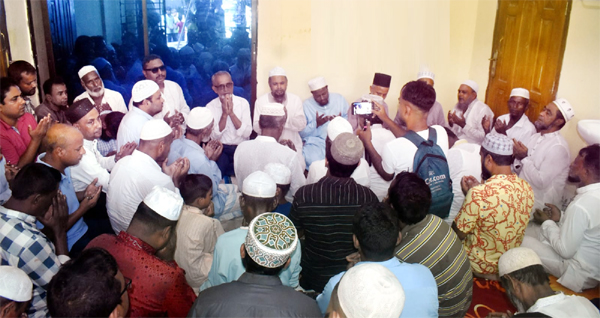 সিলামের বিশিষ্ট মুরব্বী আফতাব আলীর মৃত্যু বার্ষিকী উপলক্ষে দোয়া মাহফিল অনুষ্ঠিত