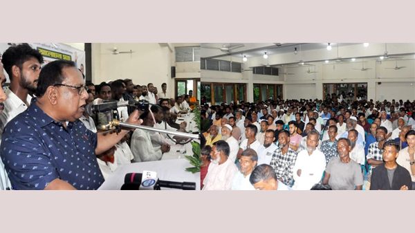 বিয়ানীবাজার উপজেলা বিএনপির প্রতিষ্ঠাবার্ষিকীর আলোচনা সভা