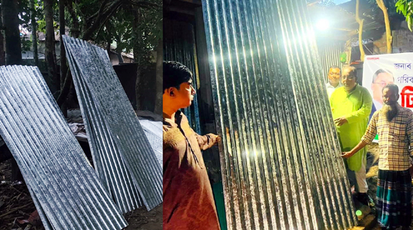 অসহায় মানুষের মুখে হাসি ফেরাতে বিএনপির সরকার প্রতিষ্ঠা করা এখন সময়ের দাবি : আবুল কাহের চৌধুরী শামীম