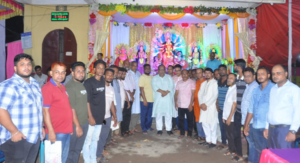 দুর্গাপূজা শুধু সনাতন ধর্মাবলম্বীদের নয়, এ উৎসব এখন সর্বজনীন মিলনমেলা : আবুল কাহের চৌধুরী শামিম