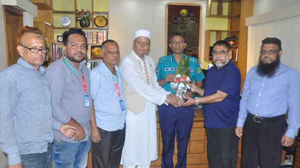 নারী নির্যাতনের বিরুদ্ধে প্রতিরোধ গড়ে তুলতে সামাজিক সংগঠনকে এগিয়ে আসতে হবে : পুলিশ কমিশনার আব্দুল কুদ্দুস চৌধুরী