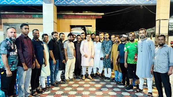 সিলেট মহানগর বিএনপির সভাপতি ও সাধারণ সম্পাদকের সাথে জিয়া সাইবার ফোর্স জেলা ও মহানগরের সাক্ষাৎ