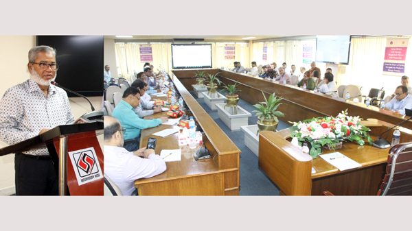 সিলেটে ই-রিটার্ন দাখিল বিষয়ক ইন-হাউজ প্রশিক্ষণ কর্মশালা অনুষ্ঠিত