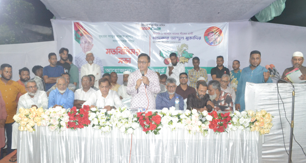 বৃহত্তর সাধুরবাজার নাগরিক কমিটির সদস্যদের সাথে মতবিনিময় সভা