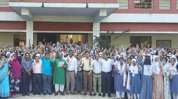 সিলেটে উপজেলা পর্যায়ে বেস্ট অব দা বেস্ট লতিফা শফি মহিলা ডিগ্রী কলেজ, পাশের হার ৮৮.২১
