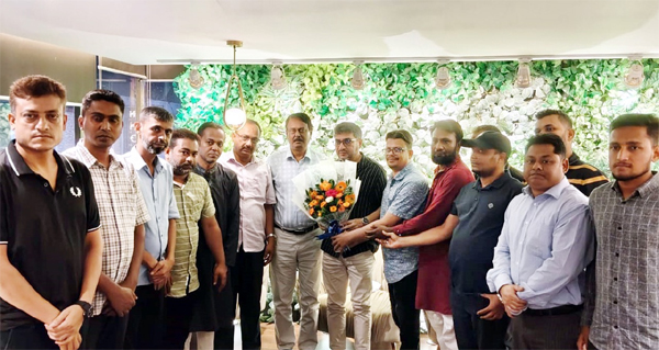 বিএনপির কেন্দ্রীয় দু’সহ সাংগঠনিকের সাথে জিয়া সাইবার ফোর্স সিলেট জেলা ও মহানগরের সাক্ষাৎ