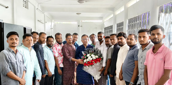 খন্দকার আব্দুল মুক্তাদির এর সাথে জিয়া সাইবার ফোর্স সিলেট জেলা ও মহানগরের মতবিনিময়