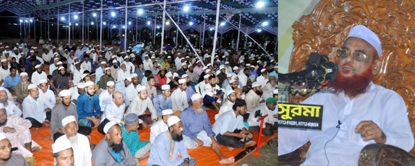 কুরআন পরিত্যাগ করার কারণেই মুসলিম উম্মাহর করুন পরিস্থিতি : মাওলানা নুরুল ইসলাম ওলিপুরী