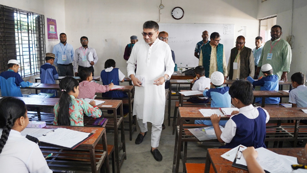 সিলেট কিন্ডারগার্টেন অ্যাসোসিয়েশনের আয়োজনে বৃত্তি পরীক্ষা-২০২৫ অনুষ্ঠিত