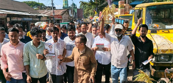 বিএনপি ক্ষমতায় আসলে সিলেটকে ব্যবসায়ীক অঞ্চল হিসেবে গড়ে তুলতে কাজ করবো : খন্দকার মুক্তাদির