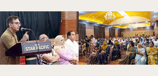 বিএনপি রাষ্ট্রক্ষমতায় এলে সিলেটের নাগরিক সমাজের প্রত্যাশা ও প্রাপ্তি পূরণে কাজ করবো : খন্দকার মুক্তাদির