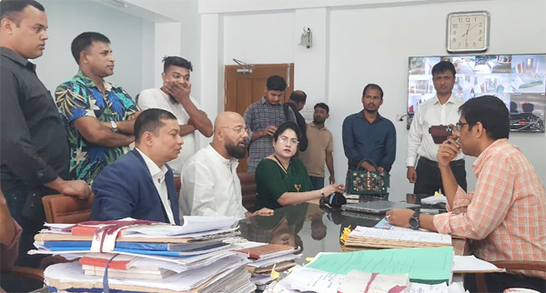 শিক্ষা-প্রতিষ্ঠানের সমস্যা সমাধানে শিক্ষা প্রকৌশল অধিদপ্তরে এম এ মালিক