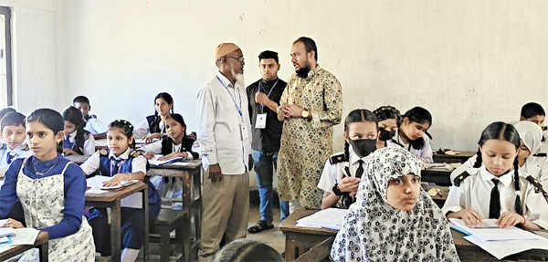 বাংলাদেশ কিন্ডারগার্টেন এসোসিয়েশন সিলেট জেলা শাখার বৃত্তি পরীক্ষা ২০২৫ সম্পন্ন