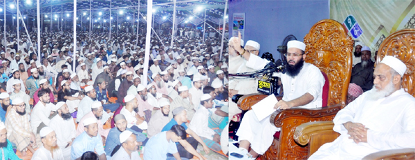 সামাজিক-রাজনৈতিক অশান্তি দূরীকরণে কুরআনী শাসন ব্যবস্থার বিকল্প নেই : মাওলানা ওলিপুরী