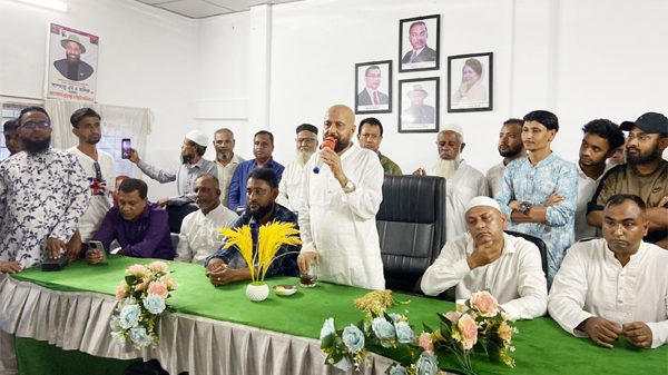 এই নির্বাচন বাংলাদেশের অস্তিত্ব রক্ষার লড়াই : এম এ মালিক