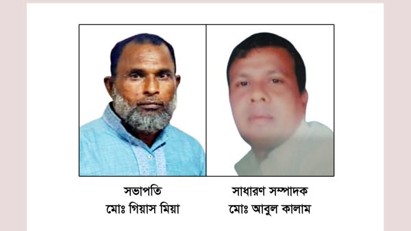 জিয়া মঞ্চ দাউদপুর ইউনিয়ন শাখার কমিটি গঠন