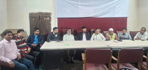 ৫ ডিসেম্বরের কর্মসূচী সফলের লক্ষ্যে বাংলাদেশ সমন্বয় পরিষদের প্রস্তুতি সভা অনুষ্ঠিত