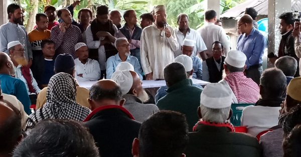 খালেদা জিয়ার সুস্থতার জন্য মোগলাবাজার ইউপির প্রতিটি ওয়ার্ডের মানুষের কাছে দোয়া চাইলেন এম এ মালিক