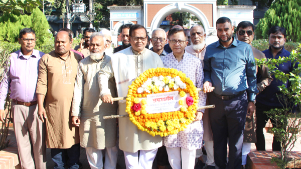 বুদ্ধিজীবী হত্যা বাংলাদেশের ইতিহাসে এক বেদনাবিধুর ও কলঙ্কিত অধ্যায় : খন্দকার মুক্তাদির
