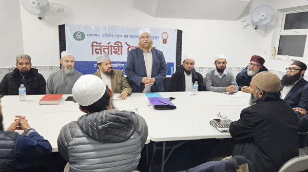 আগামী নির্বাচনে ইসলামী শক্তির বিজয়কে নিশ্চিত করতে হবে : মাওলানা সাদিকুর রহমান