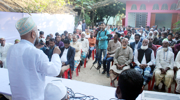 খালেদা জিয়ার রোগ মুক্তি কামনায় দেওয়ান বাজার ইউনিয়ন ৬নং ওয়ার্ড শাখার দোয়া মাহফিল