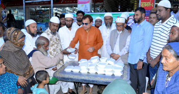 খালেদা জিয়ার রোগমুক্তি কামনায় বৃহত্তর সুবিদবাজার এলাকা জাতীয়তাবাদী পরিবার ইউনিটের দোয়া মাহফিল