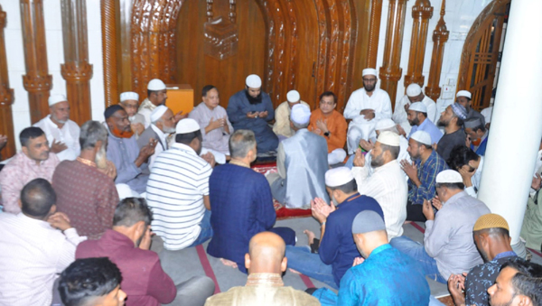 খালেদা জিয়ার রোগমুক্তি কামনায় বৃহত্তর সুবিদবাজার এলাকা জাতীয়তাবাদী পরিবার ইউনিটের দোয়া মাহফিল