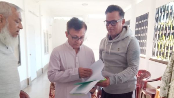 সিলেটে বিএনপির প্রার্থীকে বিজয়ী করার লক্ষ্যে মহানগর মহিলা দলের জোনভিত্তিক পাড়া কমিটির তালিকা প্রদান