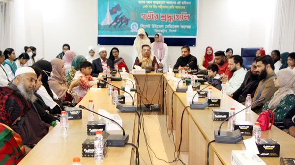 মহান বিজয় দিবসে সিলেট উইমেন্স মেডিকেল কলেজের বিভিন্ন কর্মসূচী পালন
