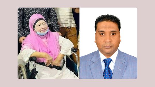 খালেদা জিয়ার সুস্থতার জন্য দোয়া চেয়েছেন সৌদি প্রবাসী আনোয়ার হোসেন