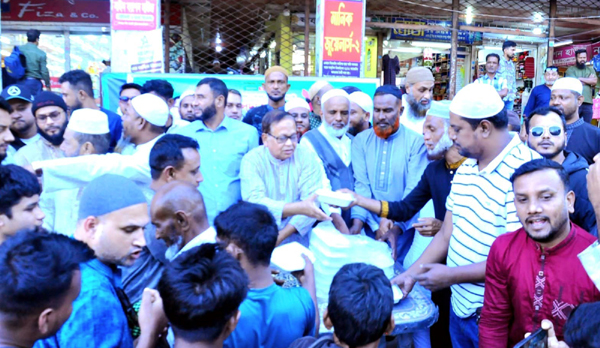 খালেদা জিয়ার রোগমুক্তি কামনায় বৃহত্তর সুবিদবাজার এলাকা জাতীয়তাবাদী পরিবার ইউনিটের দোয়া মাহফিল