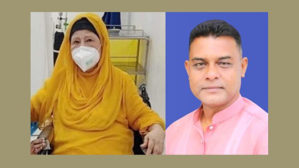 খালেদা জিয়ার সুস্থতার জন্য দেশবাসীর কাছে দোয়া চেয়েছেন বিএনপি নেতা বখতিয়ার আহমদ ইমরান