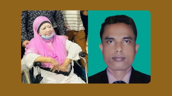 খালেদা জিয়ার সুস্থতা কামনায় দোয়া চেয়েছেন বিএনপি নেতা আব্দুল হান্নান