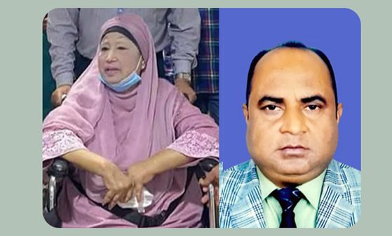 সাবেক প্রধানমন্ত্রী খালেদা জিয়ার সুস্থতার জন্য দোয়া চেয়েছেন বিএনপি নেতা আতাউর রহমান